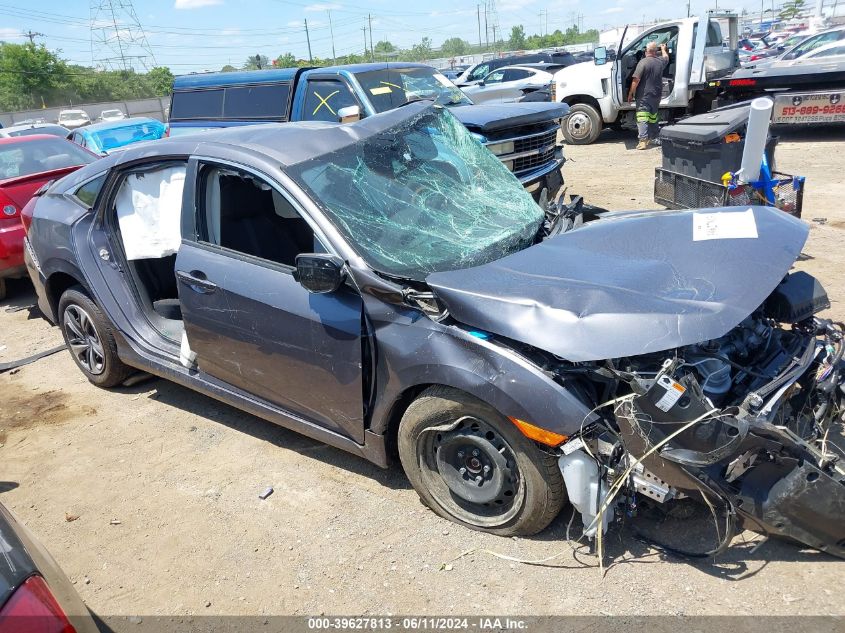 2019 HONDA CIVIC LX