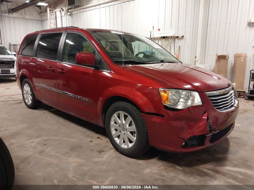 2013 CHRYSLER TOWN & COUNTRY TOURING