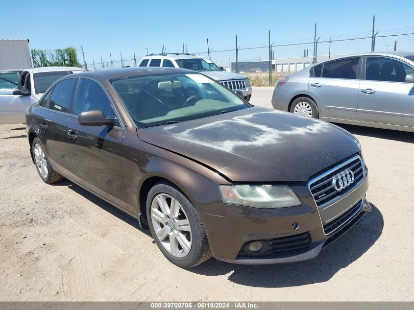 2011 AUDI A4 2.0T PREMIUM