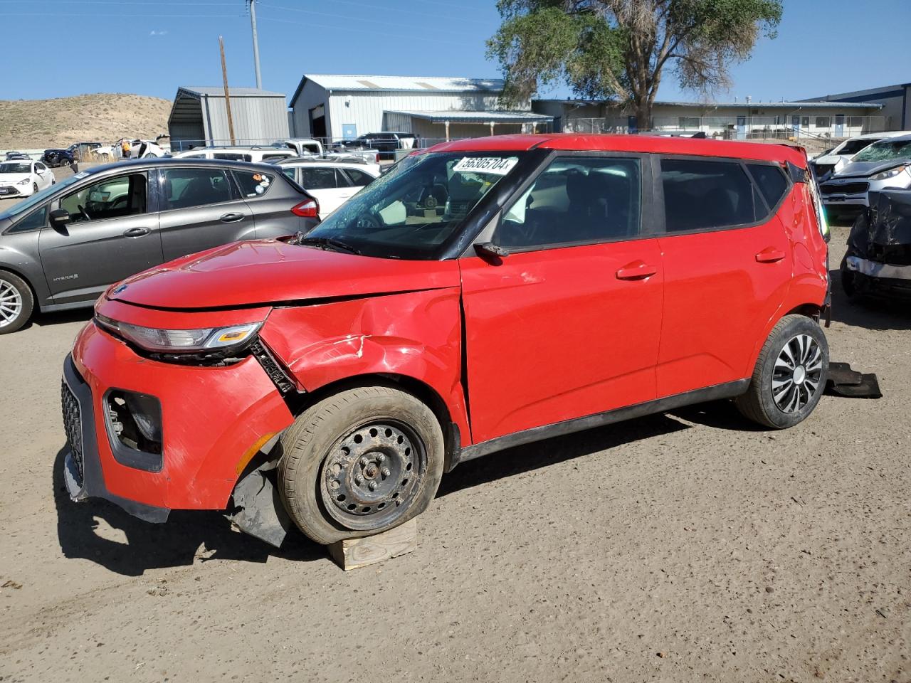 2020 KIA SOUL LX