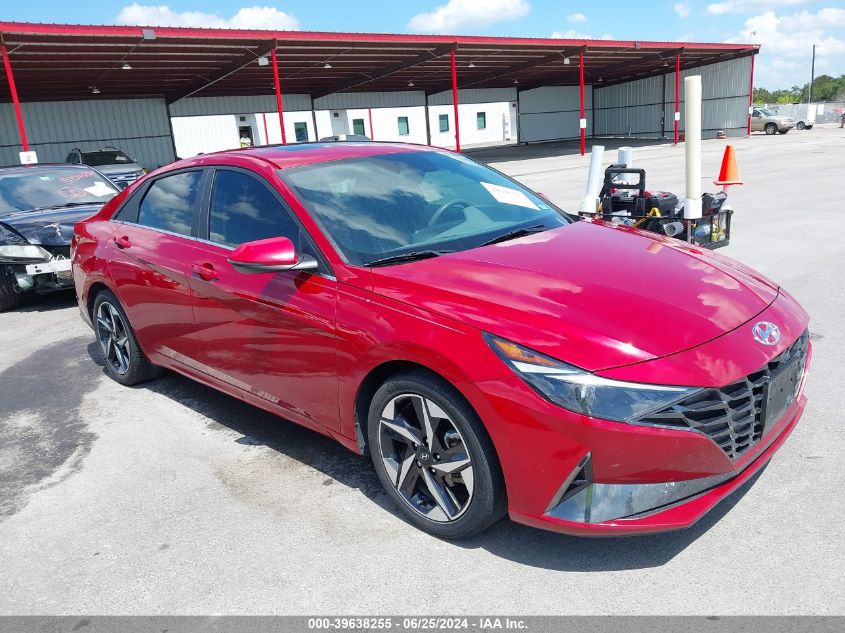 2021 HYUNDAI ELANTRA SEL