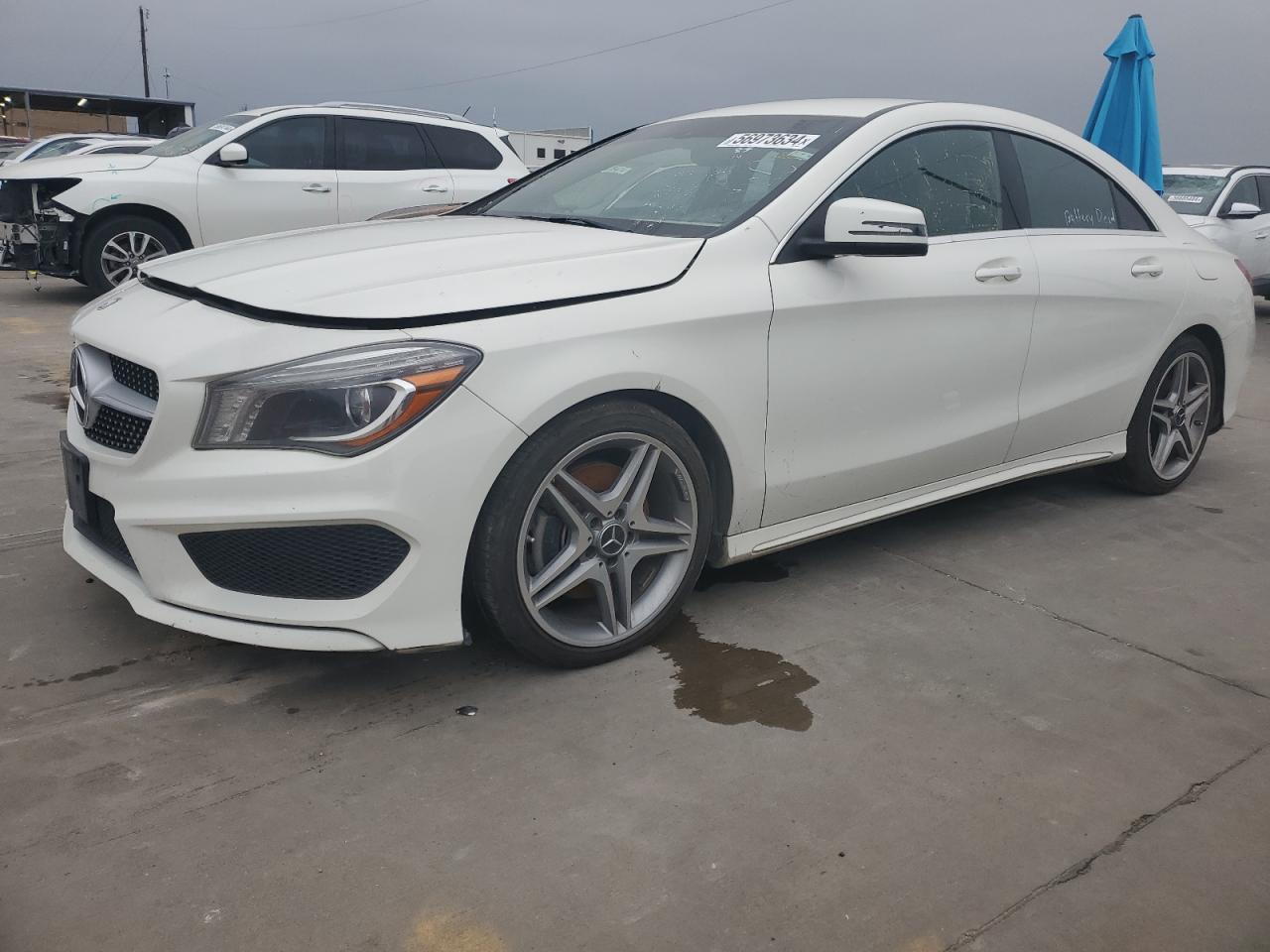 2014 MERCEDES-BENZ CLA 250