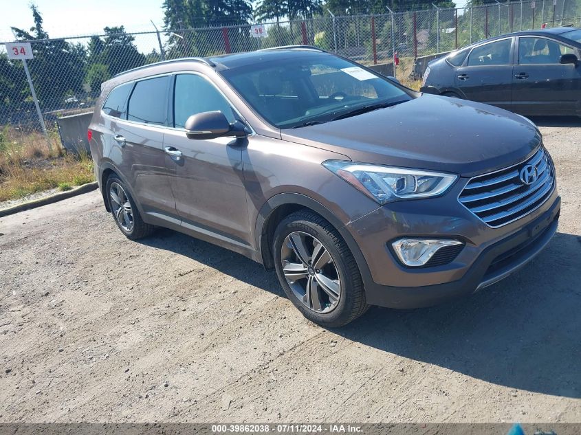 2014 HYUNDAI SANTA FE GLS