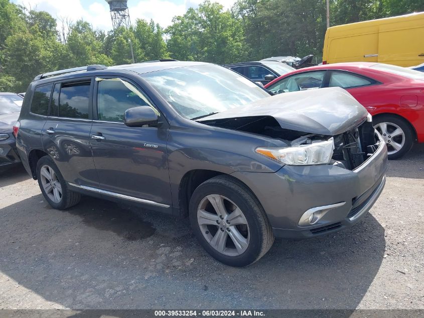 2012 TOYOTA HIGHLANDER LIMITED V6