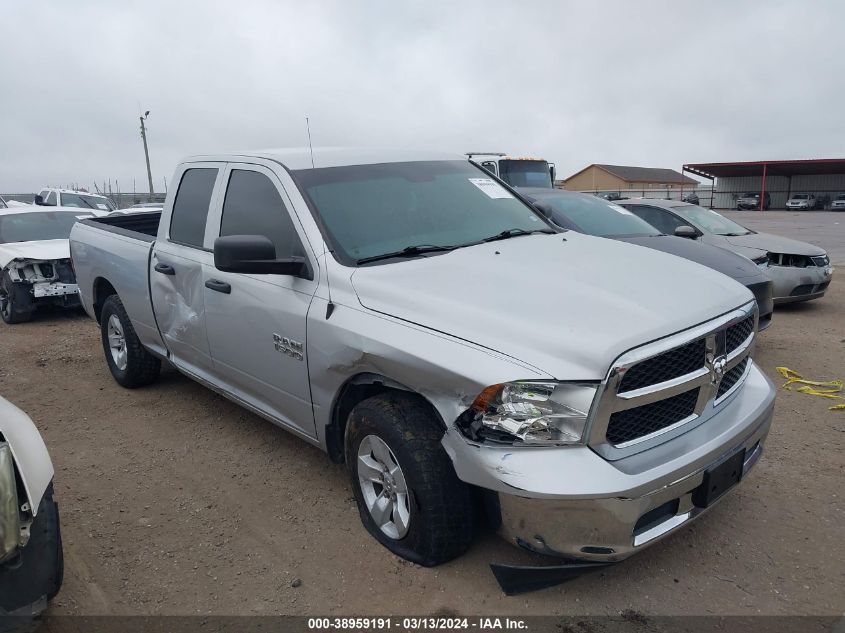 2018 RAM 1500 TRADESMAN QUAD CAB 4X2 6'4 BOX