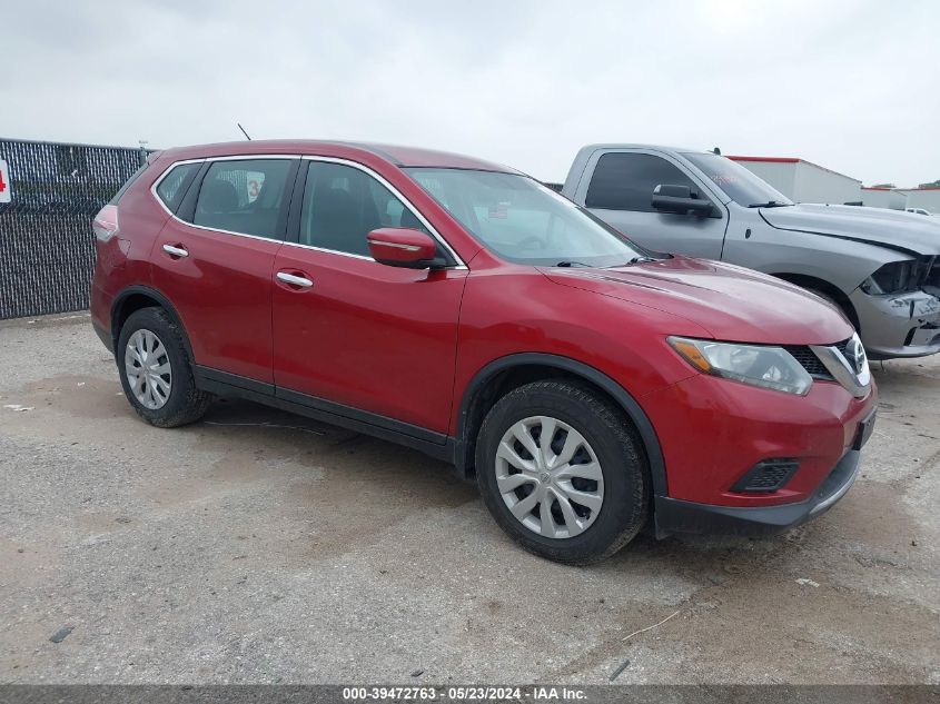 2014 NISSAN ROGUE S