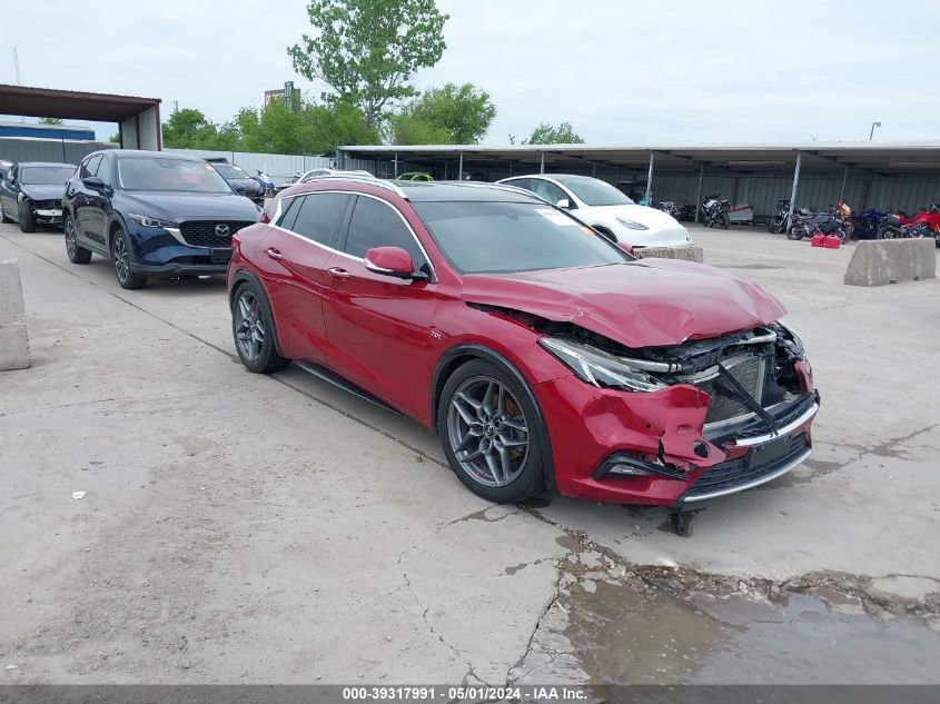 2017 INFINITI QX30 PREMIUM