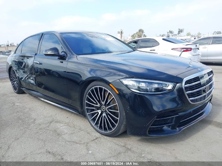 2024 MERCEDES-BENZ S 580 4MATIC