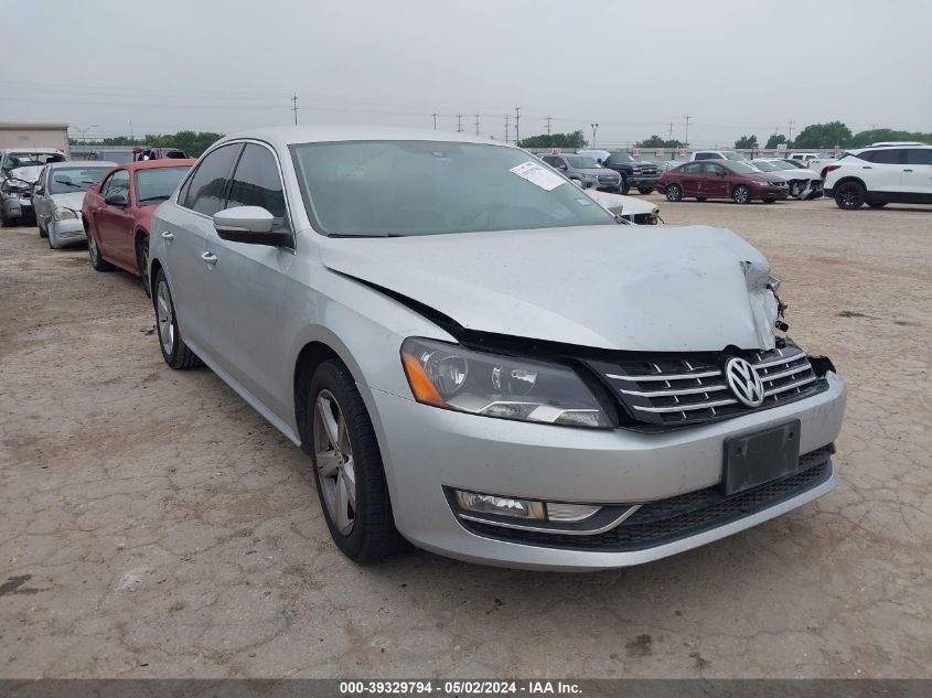 2015 VOLKSWAGEN PASSAT 1.8T LIMITED EDITION