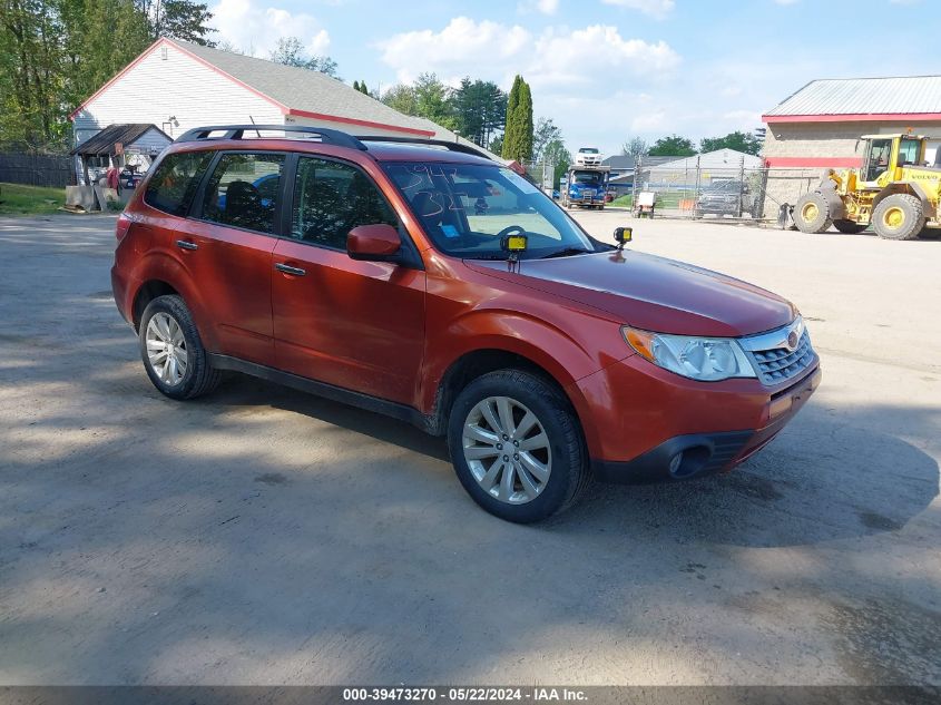 2011 SUBARU FORESTER 2.5X LIMITED