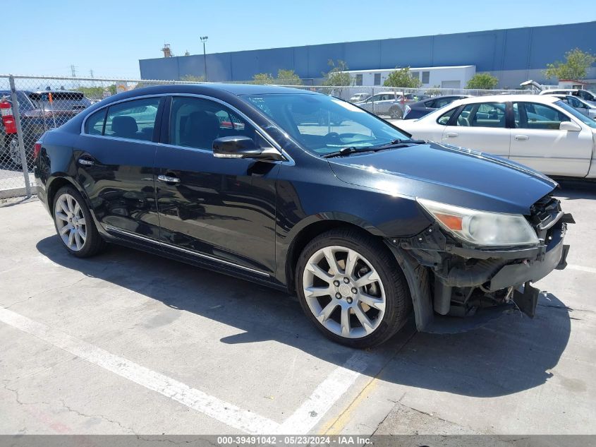 2013 BUICK LACROSSE TOURING GROUP