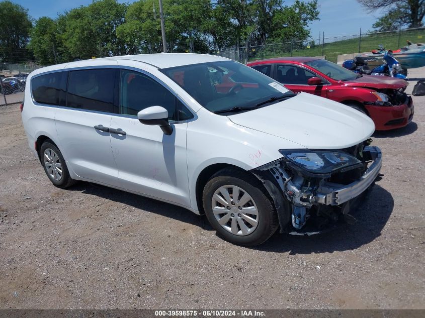 2019 CHRYSLER PACIFICA L