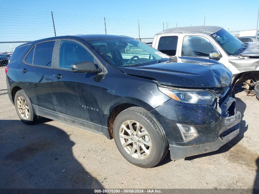 2020 CHEVROLET EQUINOX FWD LS