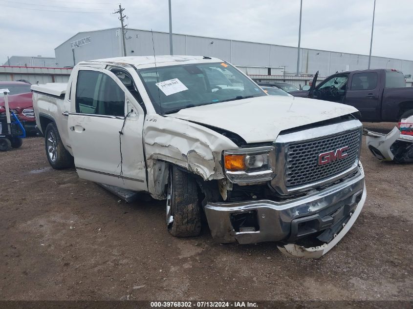 2014 GMC SIERRA 1500 SLT