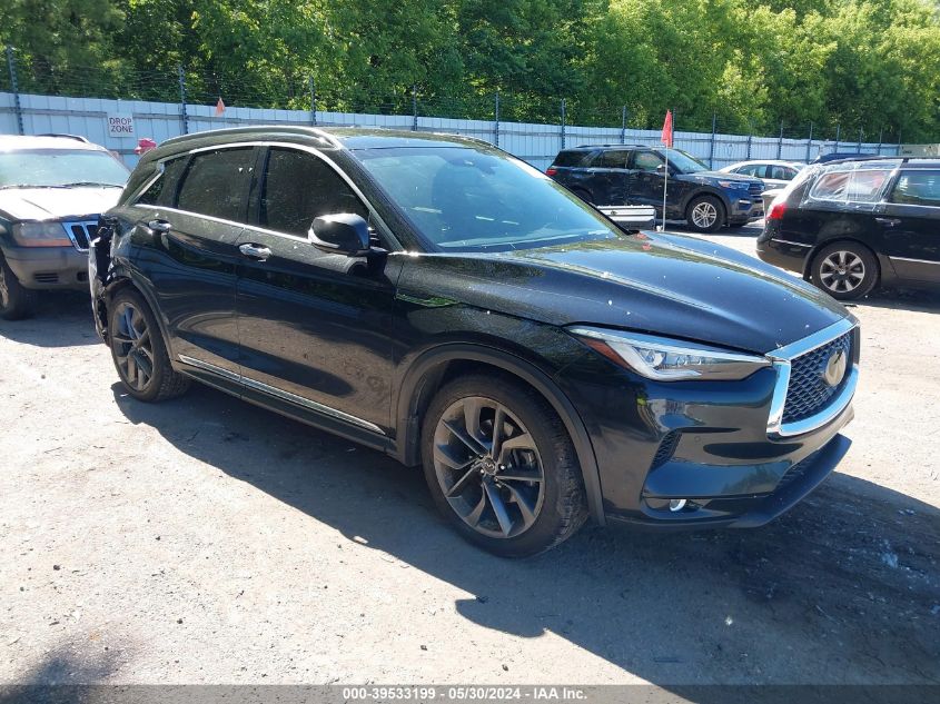 2019 INFINITI QX50 ESSENTIAL