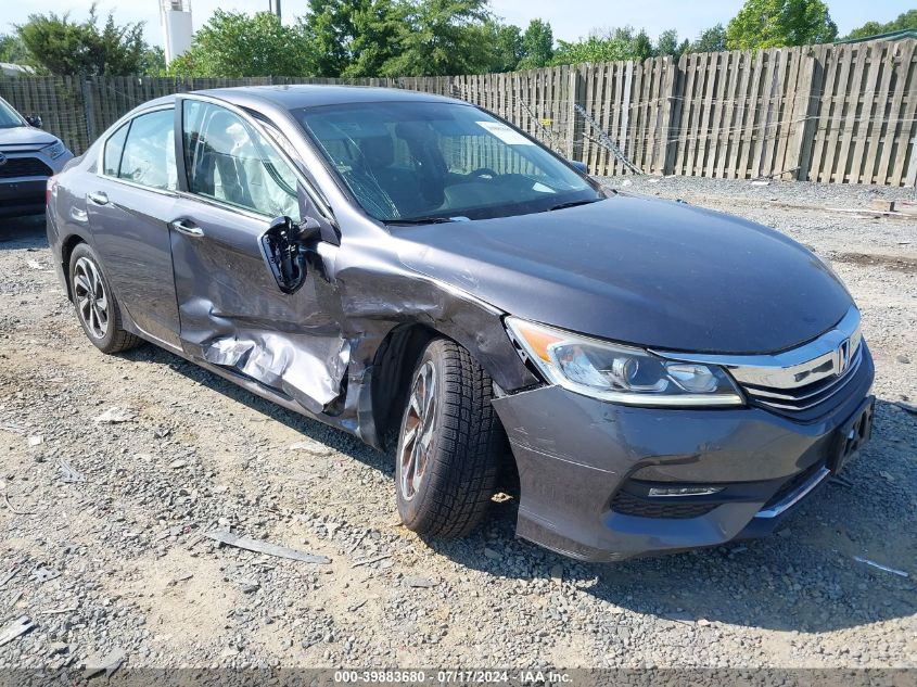 2017 HONDA ACCORD EX