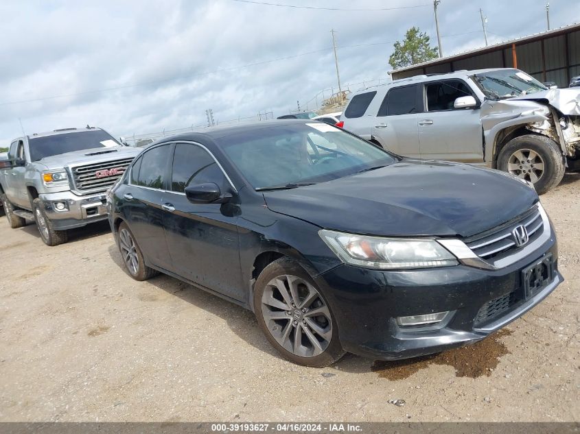 2013 HONDA ACCORD SPORT