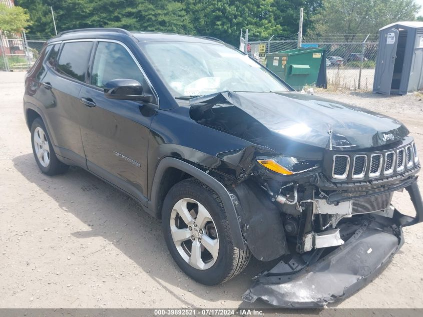 2017 JEEP NEW COMPASS LATITUDE FWD