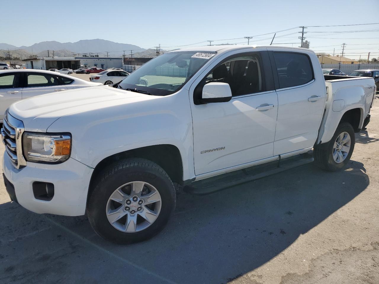 2017 GMC CANYON SLE