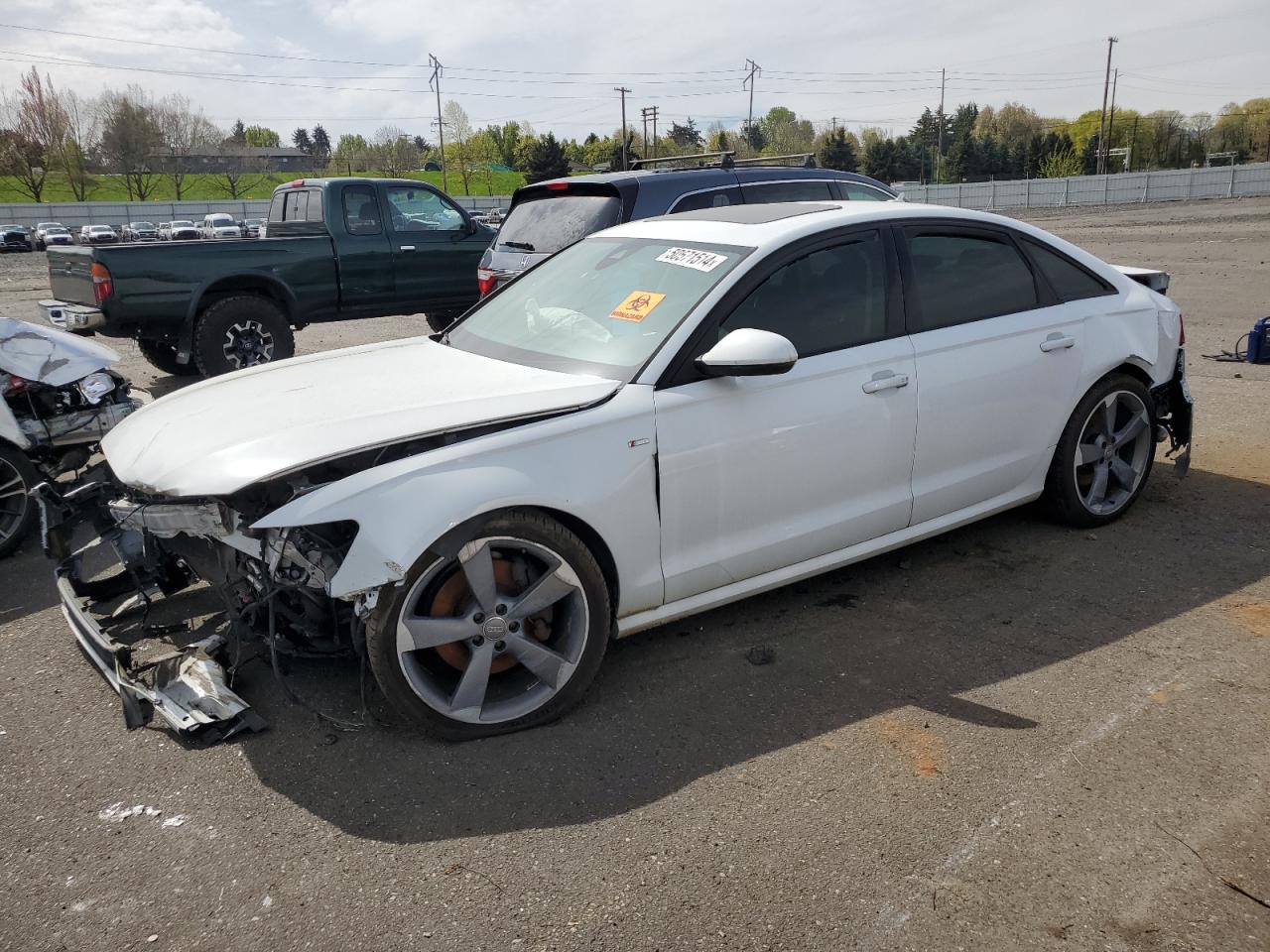 2014 AUDI A6 PRESTIGE