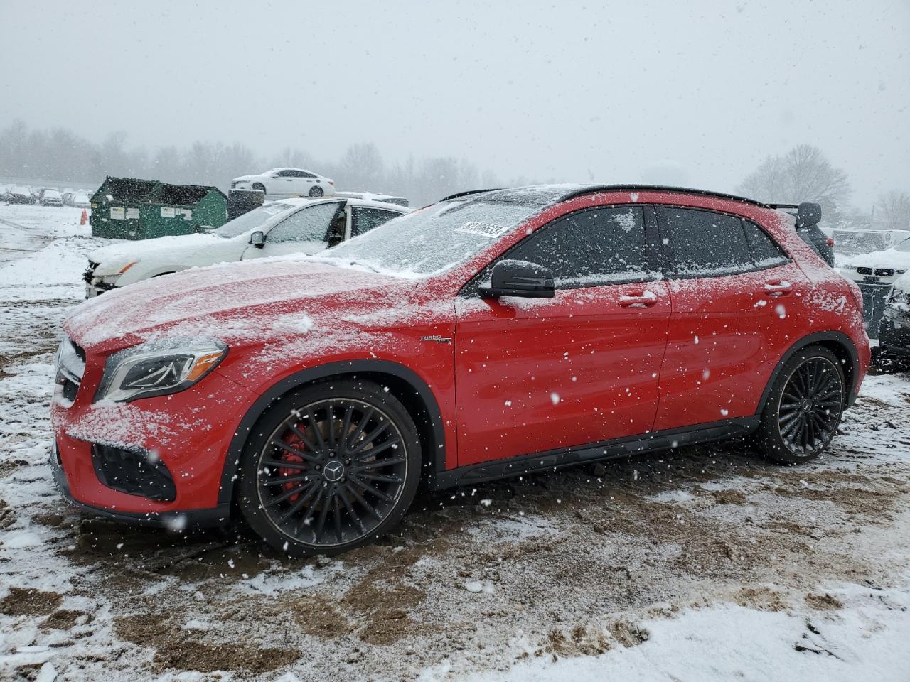 2018 MERCEDES-BENZ GLA 45 AMG