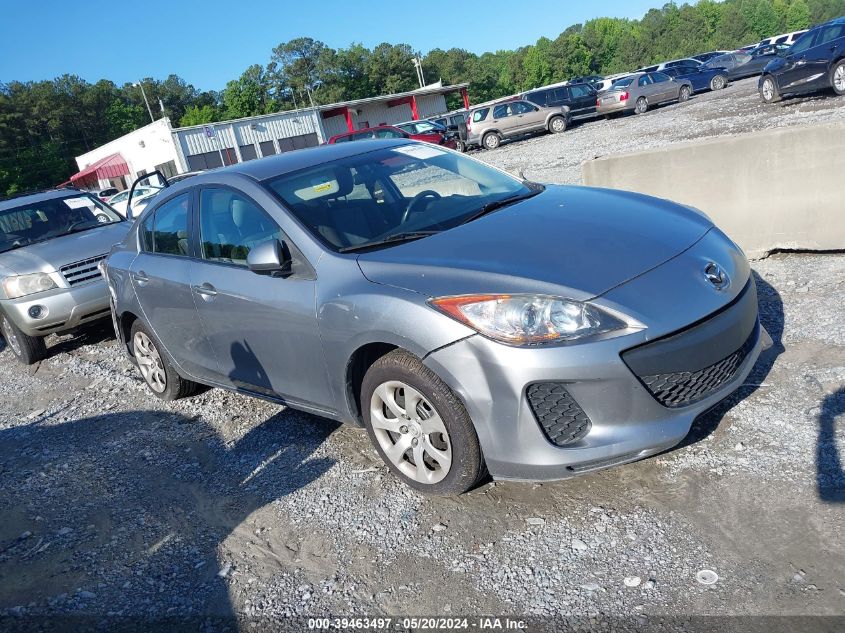 2013 MAZDA MAZDA3 I SV