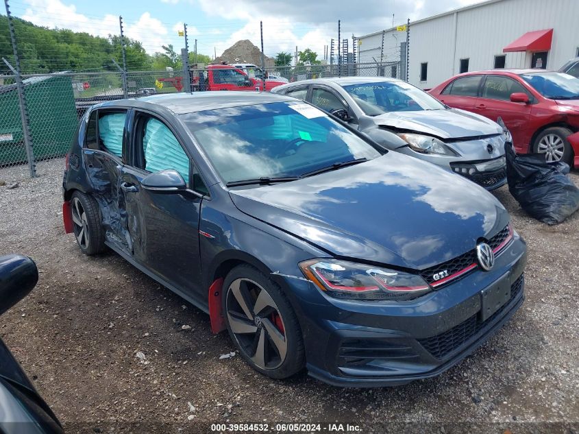 2018 VOLKSWAGEN GTI S/SE/AUTOBAHN