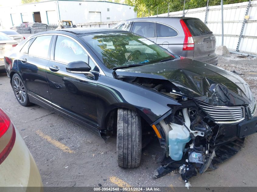 2014 LINCOLN MKZ HYBRID