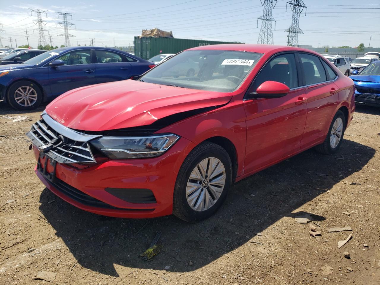 2019 VOLKSWAGEN JETTA S