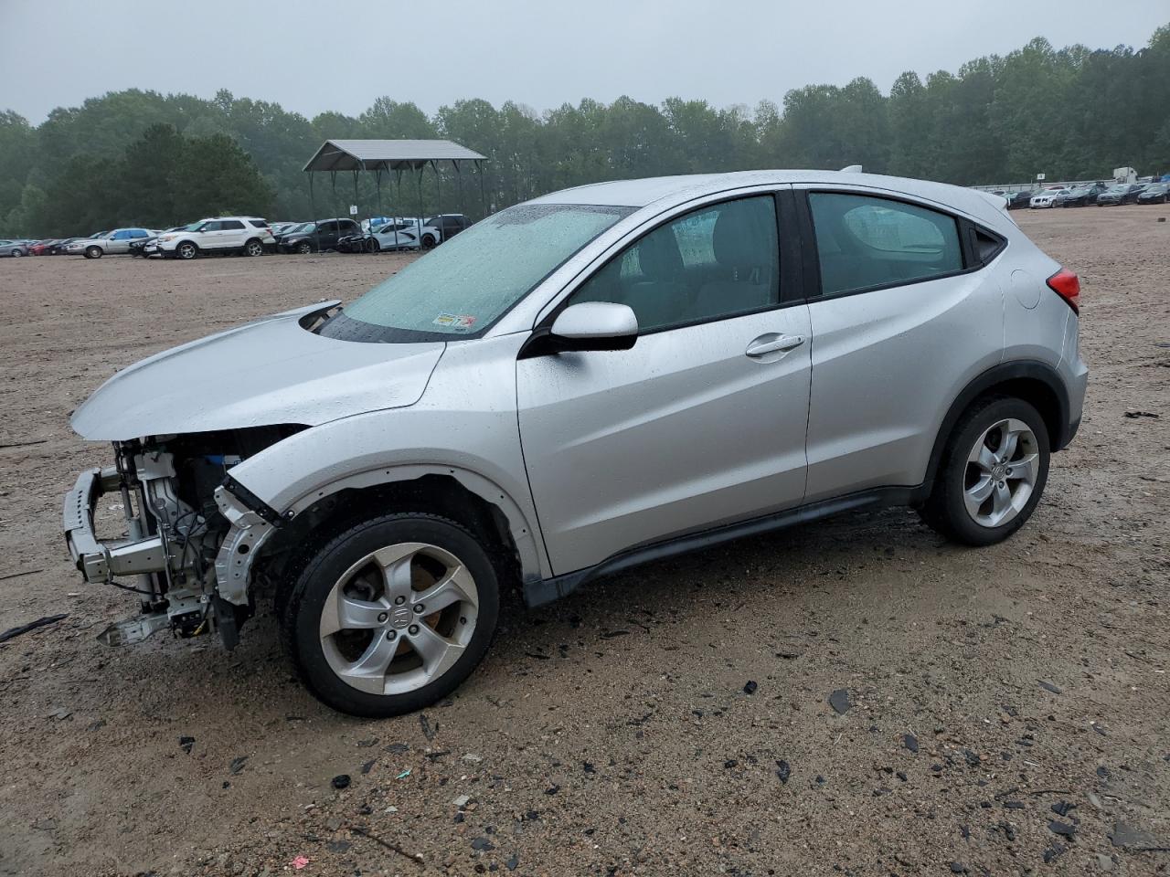 2016 HONDA HR-V LX