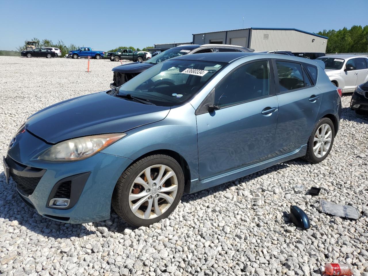 2010 MAZDA 3 S