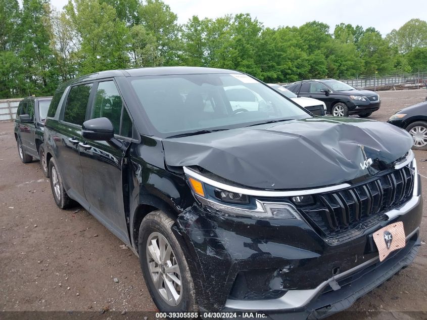 2022 KIA CARNIVAL MPV LX SEAT PACKAGE