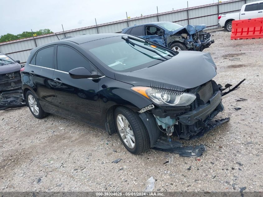 2014 HYUNDAI ELANTRA GT