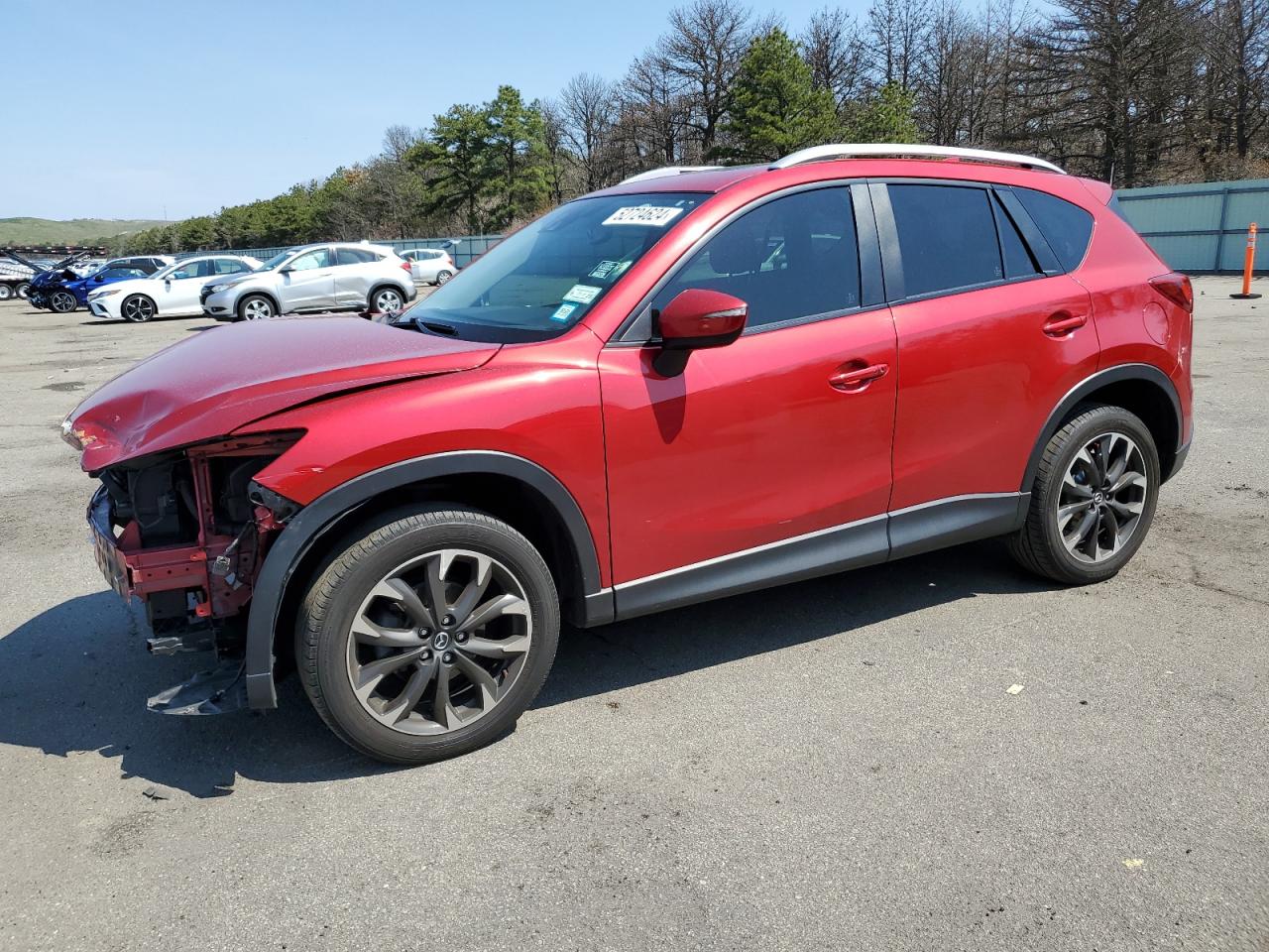 2016 MAZDA CX-5 GT