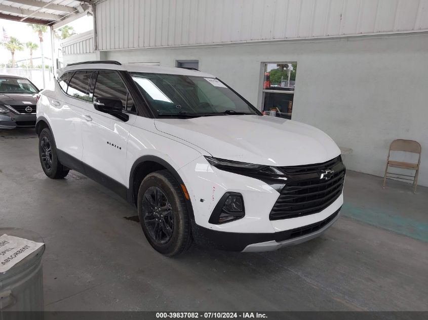 2021 CHEVROLET BLAZER FWD 2LT