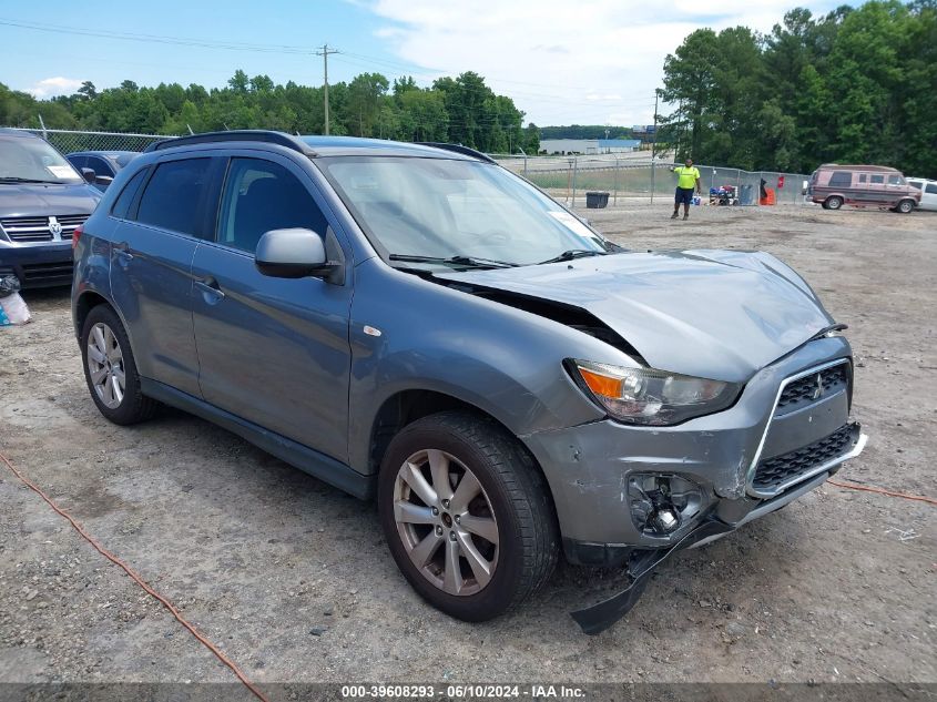 2013 MITSUBISHI OUTLANDER SPORT SE