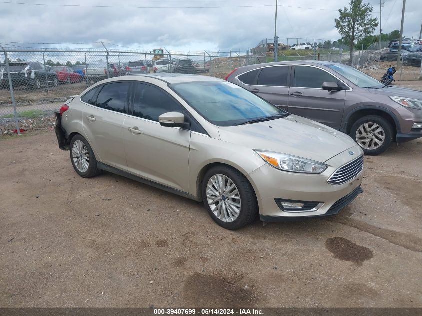 2018 FORD FOCUS TITANIUM