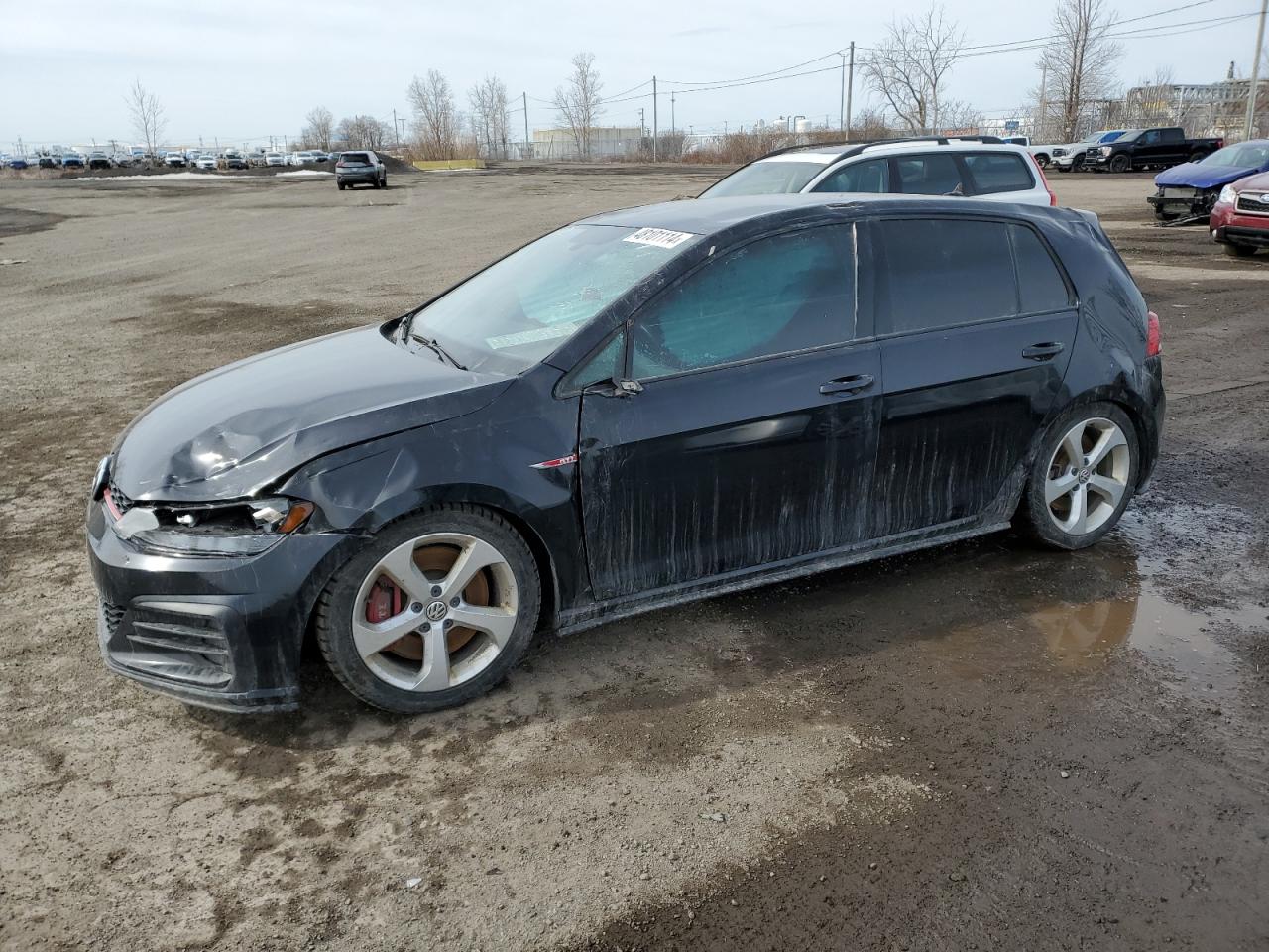 2019 VOLKSWAGEN GTI S