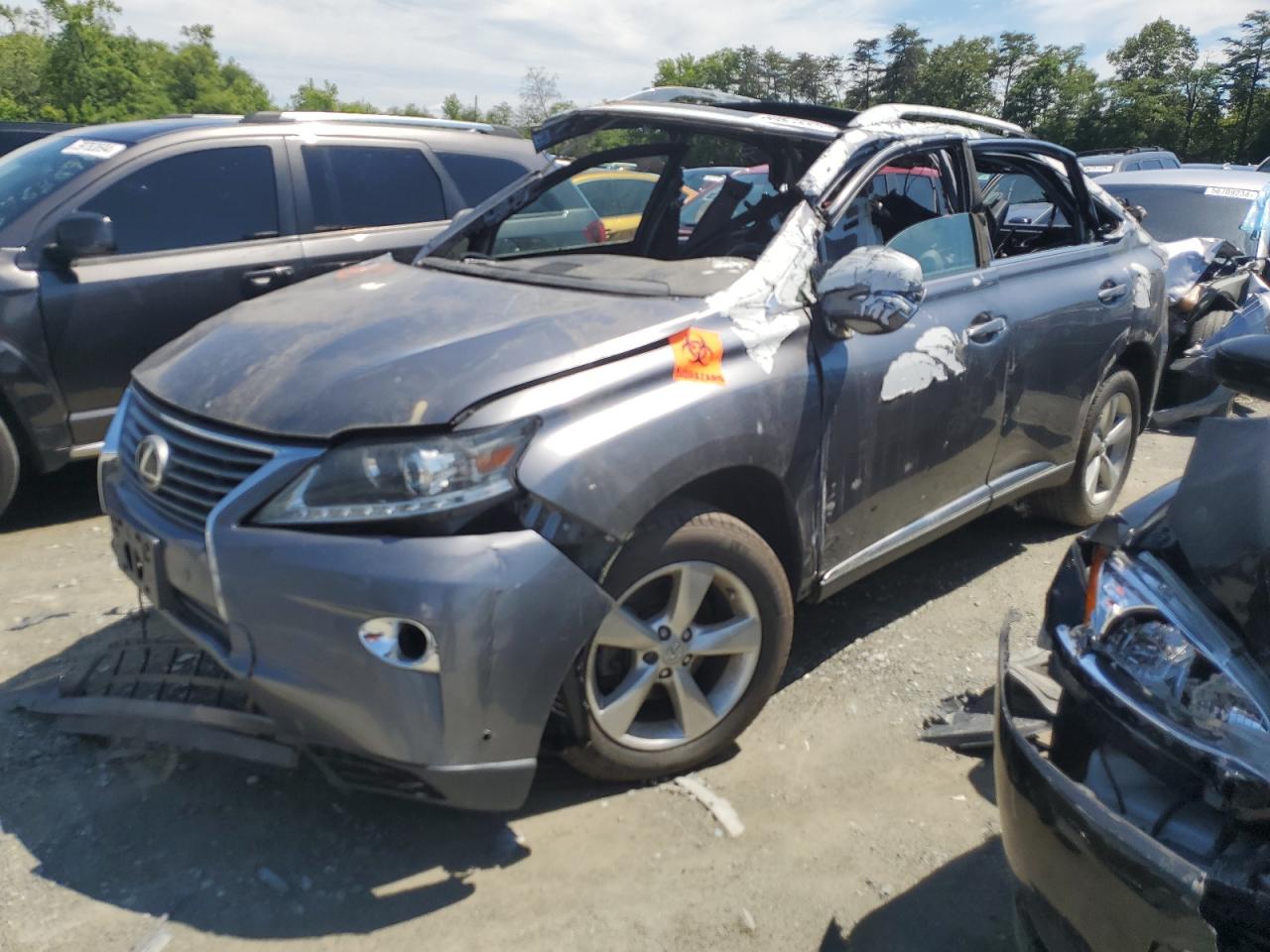 2015 LEXUS RX 350 BASE