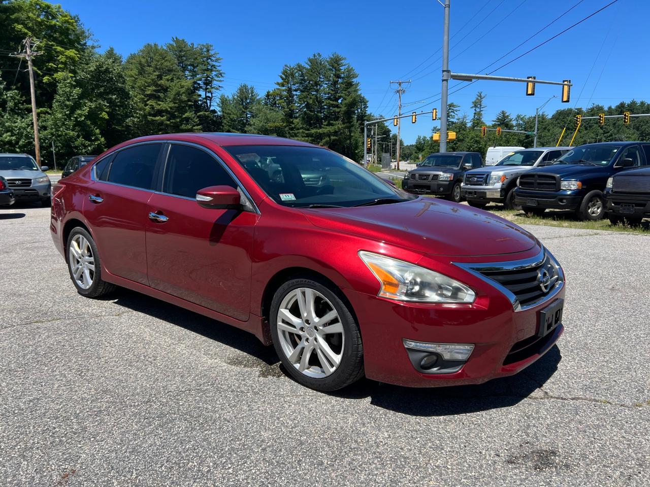 2013 NISSAN ALTIMA 3.5S