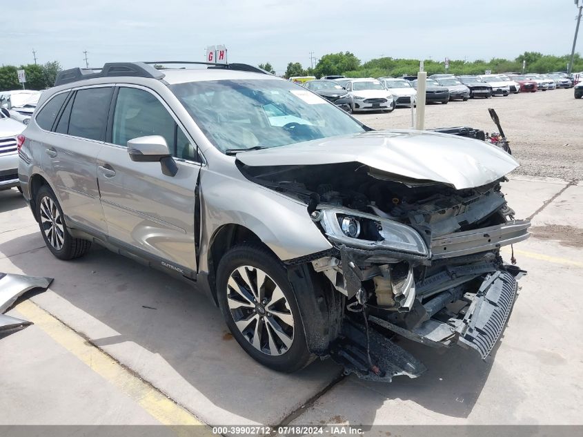 2016 SUBARU OUTBACK 2.5I LIMITED