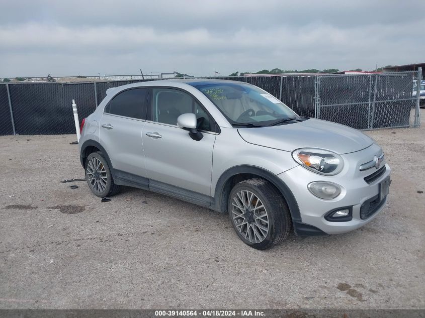 2017 FIAT 500X LOUNGE FWD