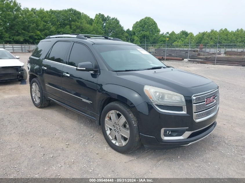 2013 GMC ACADIA DENALI