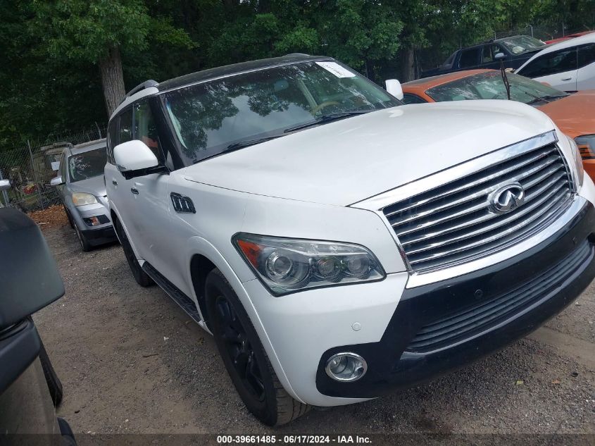 2014 INFINITI QX80