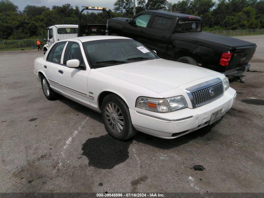 2010 MERCURY GRAND MARQUIS LS (FLEET ONLY)