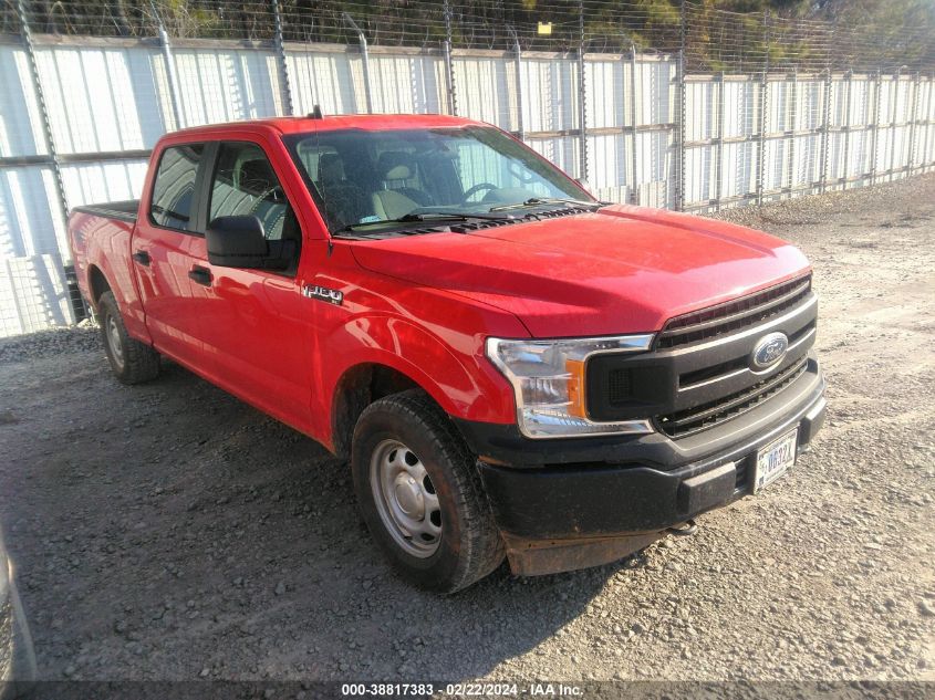 2020 FORD F-150 XL