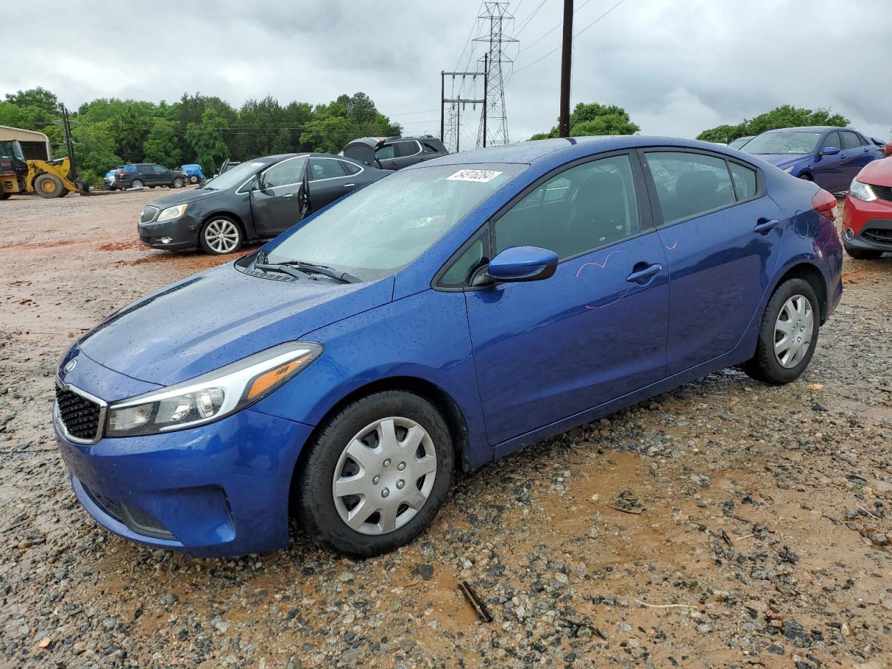 2018 KIA FORTE LX