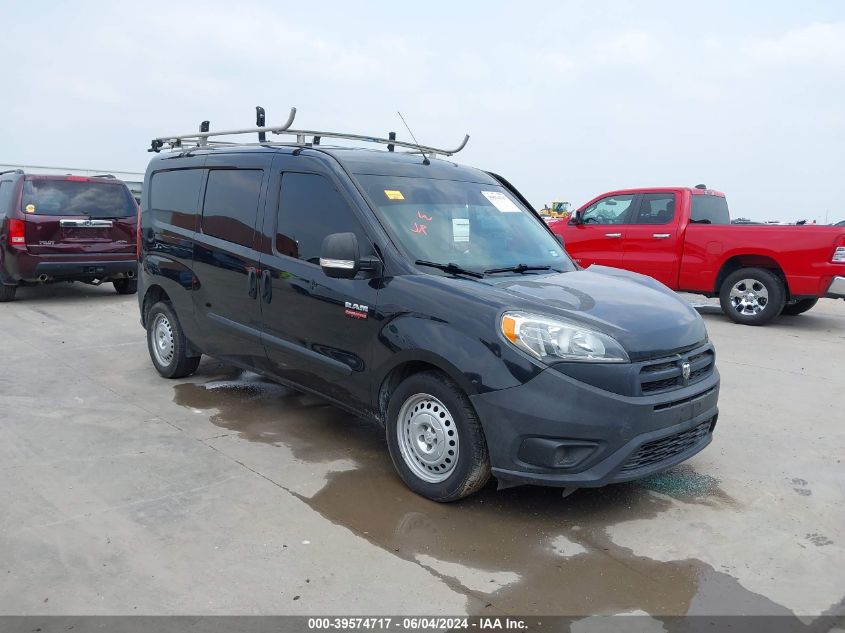 2016 RAM PROMASTER CITY TRADESMAN