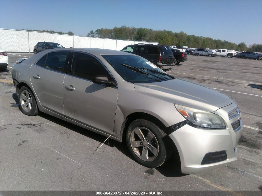 2013 CHEVROLET MALIBU 1LS