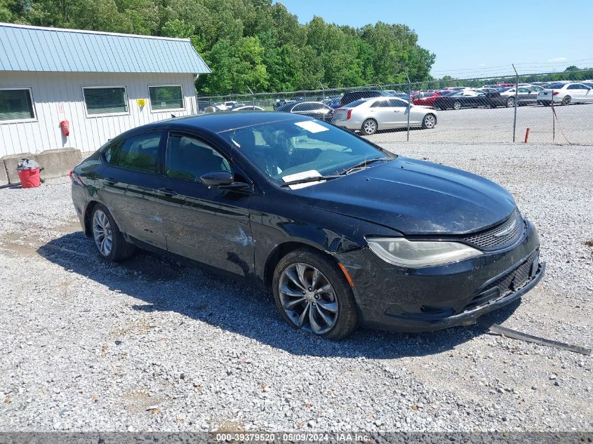 2015 CHRYSLER 200 S